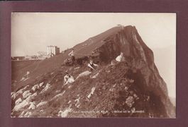 ROCHERS DE NAYE - Sommet - Animation - 1923