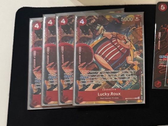 Bandai Carte collezionabili: Tr lucky roux playset – Usato da Bern venduto da dan_r2zy