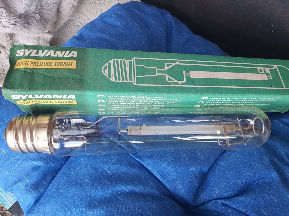0020808 | Sylvania Halogen-Metalldampflampe 615 W E40 Dreieckstuch Universitäten Halogen-Metalldampflampe 90000 lm Klar | RS