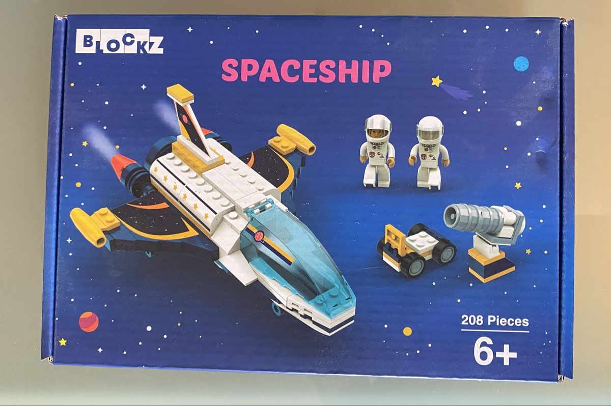 Giocattoli: Spaceship von Blockz – Nuovo e nell'imballaggio originale da Zollikofen venduto da Shiraga