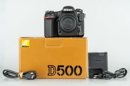 Nikon D500 Gehäuse (2)