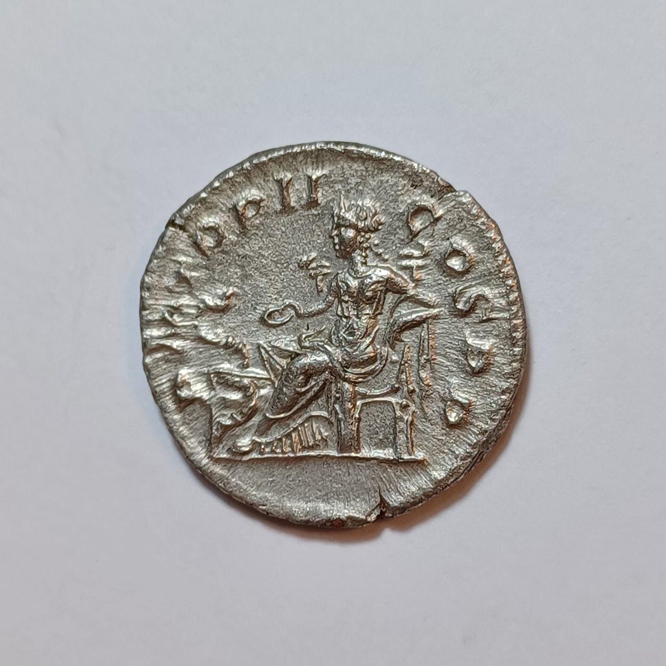 Alle Münzen: Denarius Severus Alexander (222-235) Römisches Reich – Gebraucht aus Pfäffikon ZH von Antike_Muenzen 1