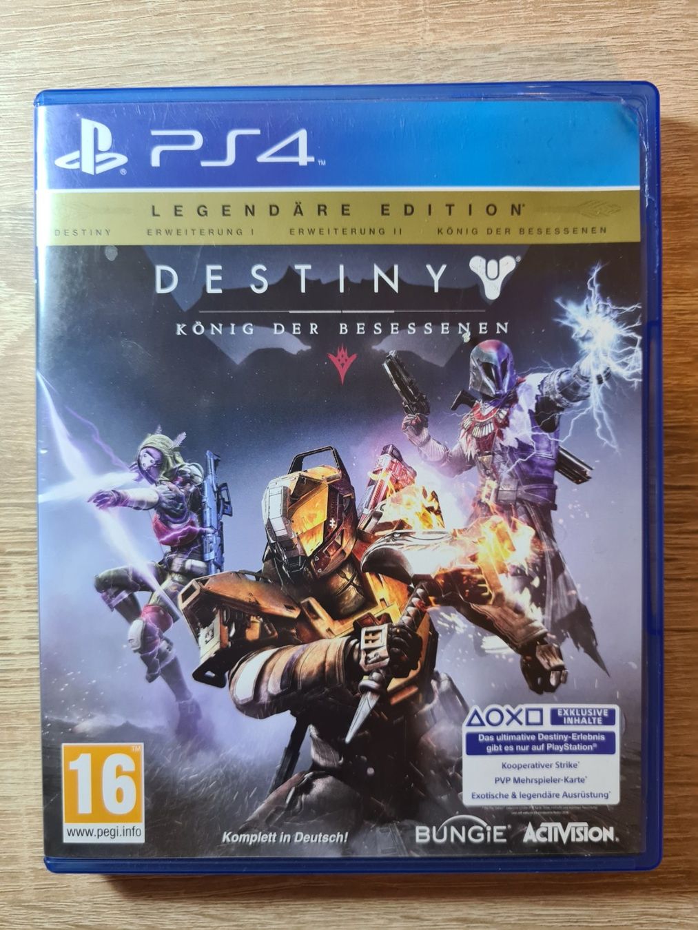 Spiele: Destiny - Legendary Edition - (Multilanguage) - PS4 – Gebraucht aus Carouge GE von Gasco