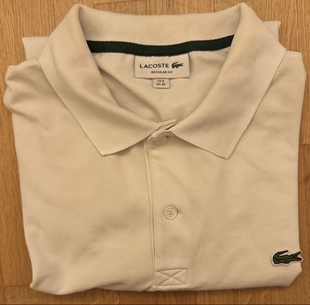 Lacoste Regular Polohemd - Farbe: Weiss | Grösse FR 6/US XL