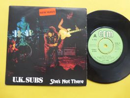 U.K. Subs – She's Not There
