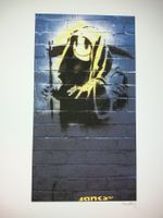 Banksy - Grim Reaper - Limited Edition - Selten!