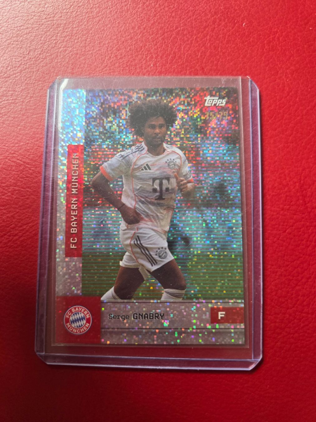 Topps Carte collezionabili: Gnabry 75 75 – Usato da Starrkirch-Wil venduto da kau_tmn5