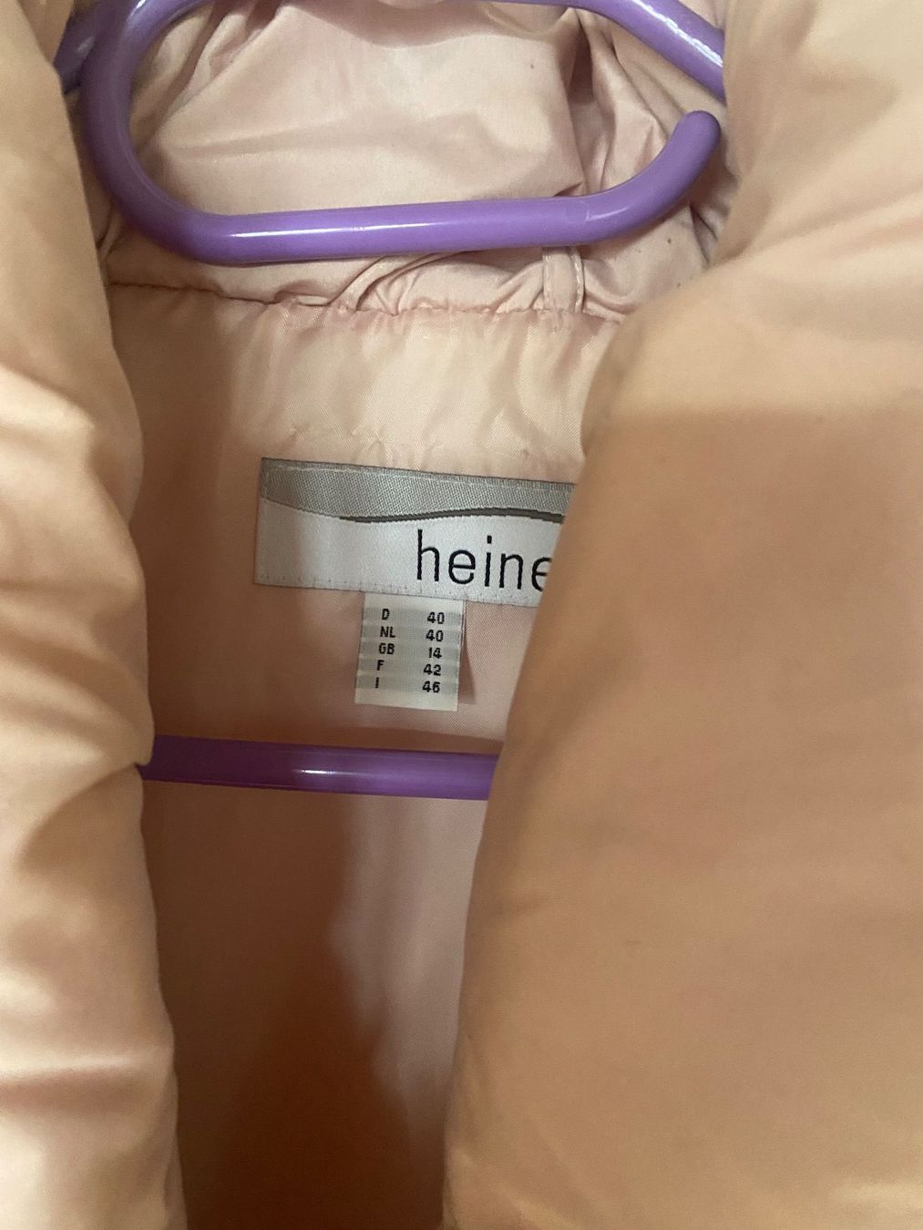Heine Giacche: Heine Jacke, altrosa, Gr.40 – Usato da Arni AG venduto da Mimo007 2