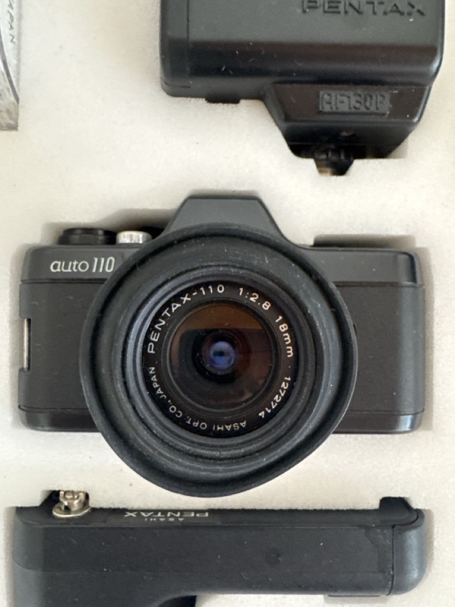 Pentax Kamera: Pentax Auto 110 Kit – Gebraucht aus Zürich von mat_rw96 2