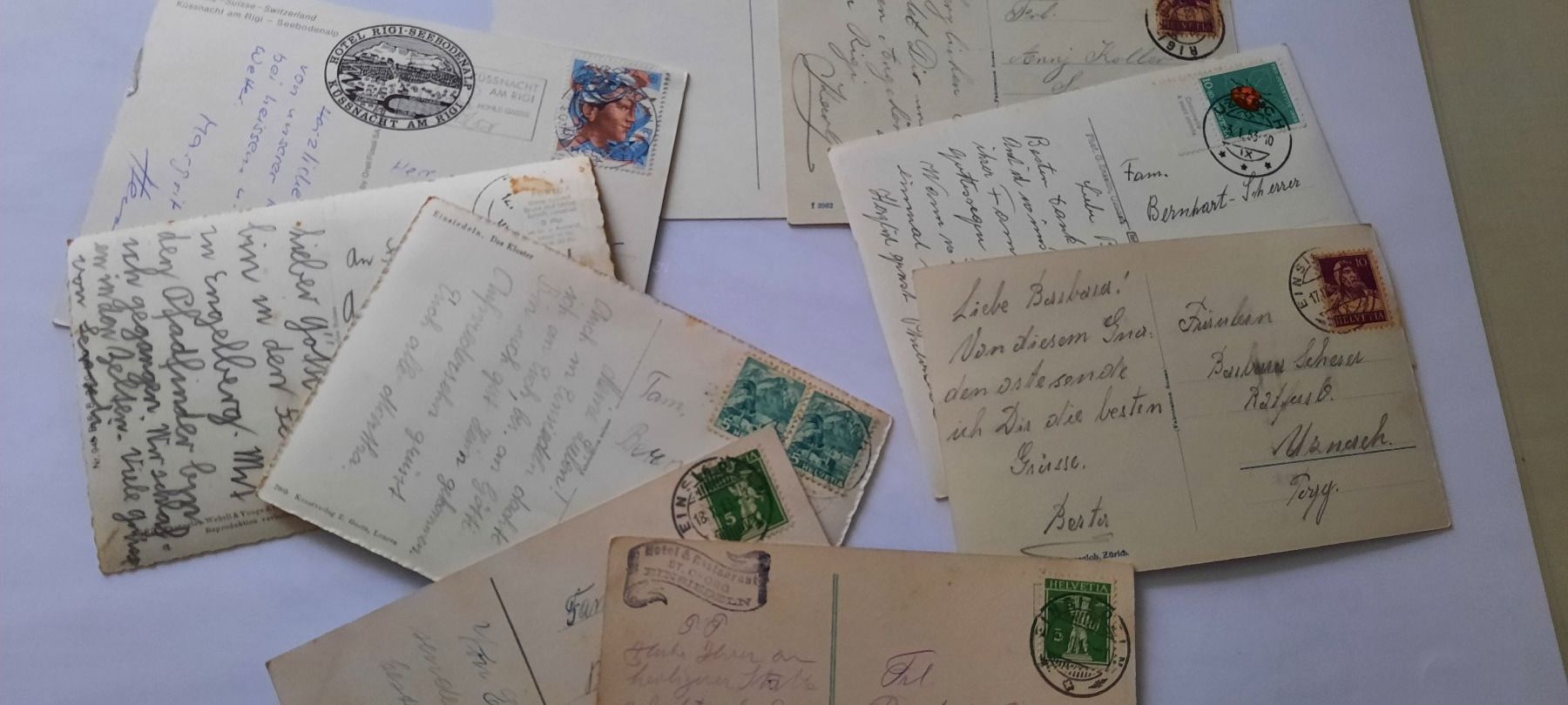 Cartoline postali: 9 Ansichtskarten – Usato da Degersheim venduto da chatzgrau 1