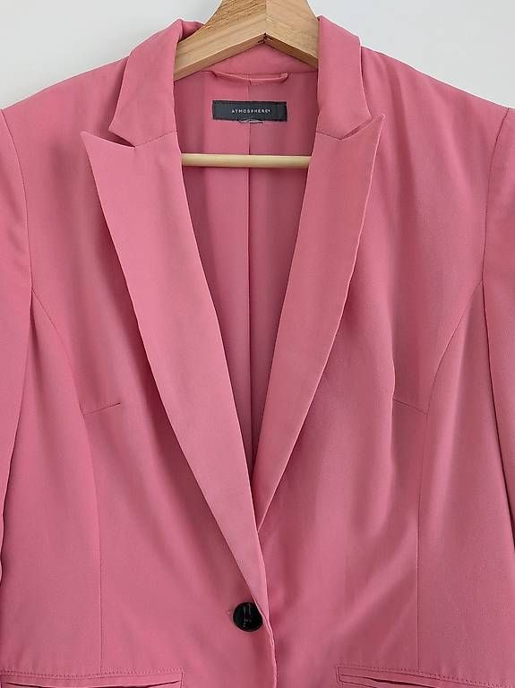 Primark Giacche: Rosa, eleganter Blazer, Grösse M, Atmosphere – Nuovo (secondo la descrizione) da Buochs venduto da and_25zf 1