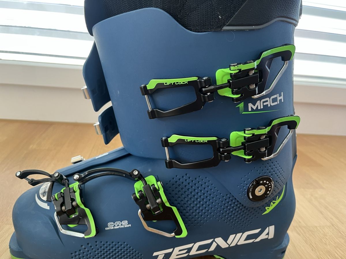 Tecnica Scarpe da uomo: Tecnica Mach1 120 Skischuche  – Usato da Thalwil venduto da ale_2lxd 4