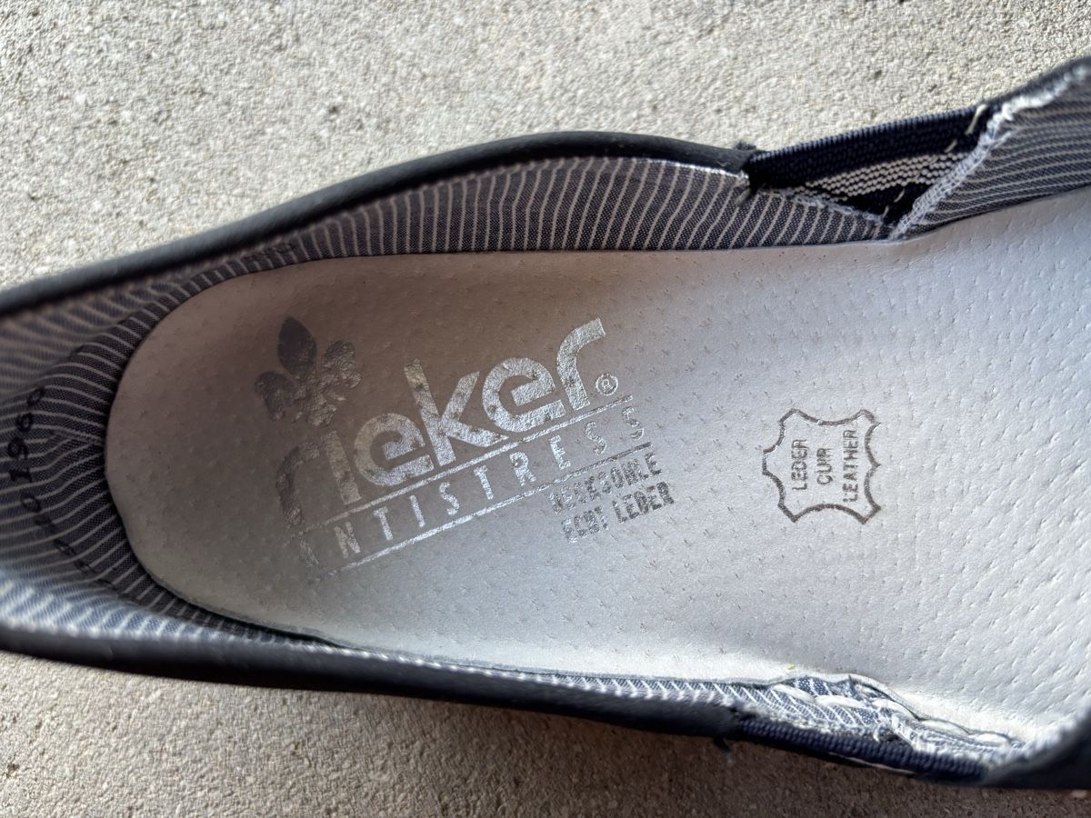 Rieker Scarpe da donna: Rieker Damen Espadrilles, Grösse 37 – Nuovo (secondo la descrizione) da Glattpark(Opfikon) venduto da Mrs.R0bins0n 4