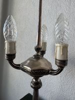 Antike Silberlampe 800er Silber 3-flammig | ca. 840g Italia