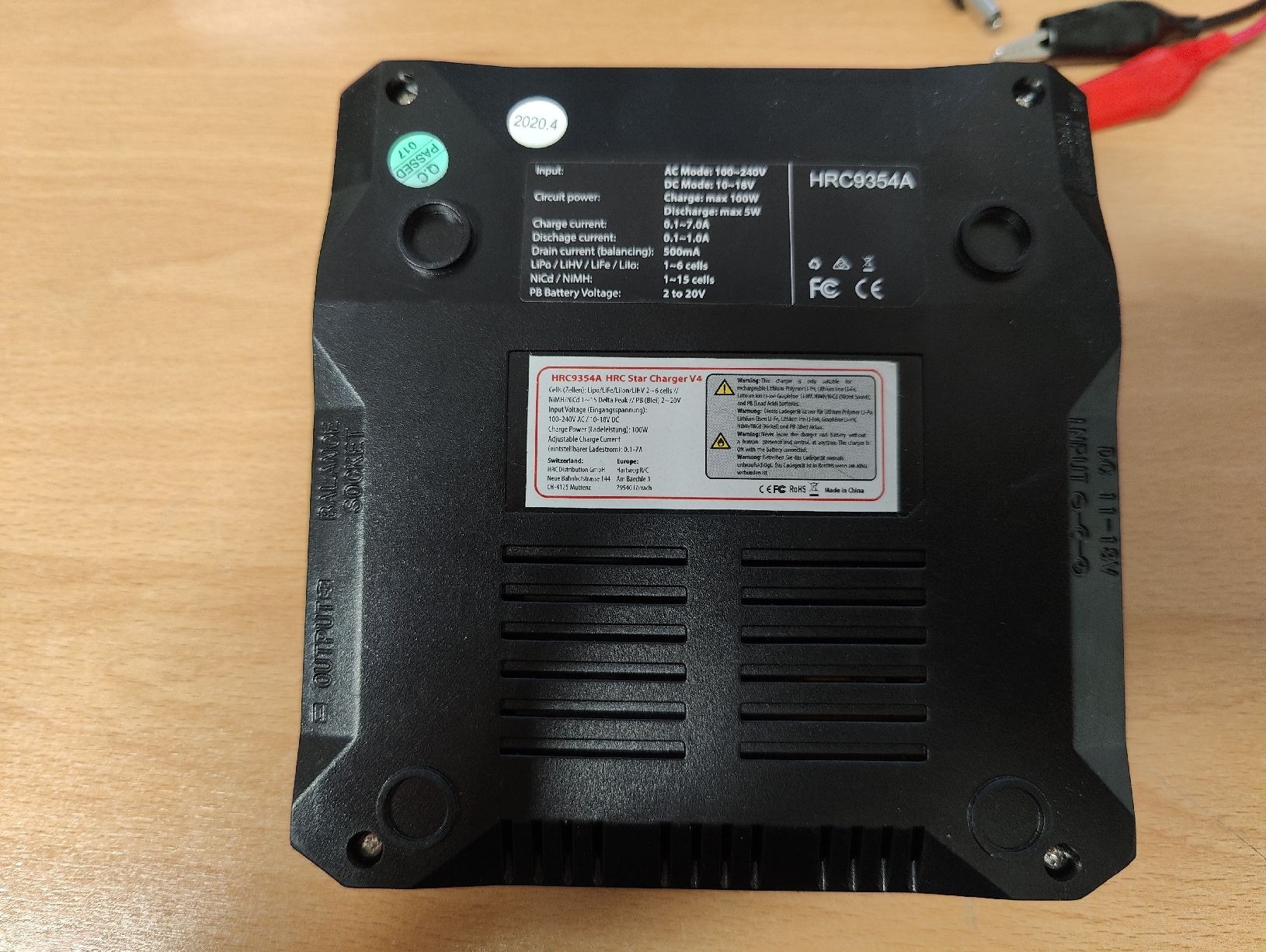 Batterie, Caricabatterie & Alimentatori: Chargeur batteries HRC – Usato da Neuchâtel venduto da AlexandreTamarc 1