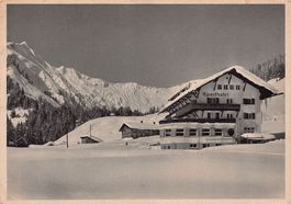 Baad Mittelberg, Kleinwalsertal, Sporthotel Baad um 1935-40