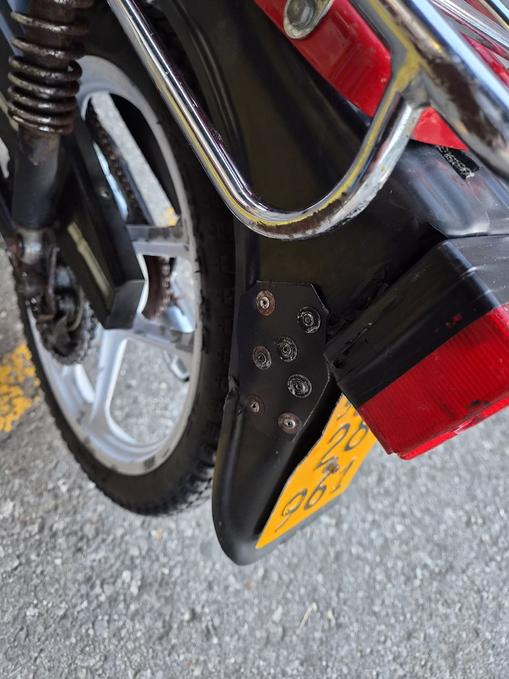 Sachs Ciclomotori: Mofa Pony Sachs  – Difettoso da Morschach venduto da Fimhof 6
