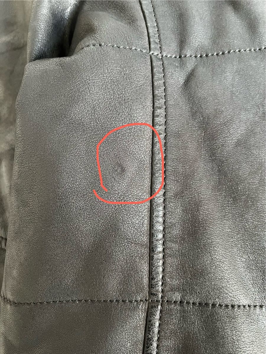 Giacche: Mauritius Lederjacke aus Schafsleder, wattiert – Nuovo (secondo la descrizione) da Kriens venduto da ev77 7