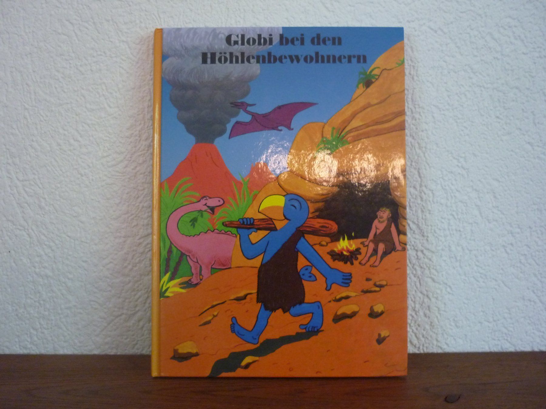 Bücher: Globi bei den Höhlenbewohnern - TOP! – Gebraucht aus Maienfeld von John13