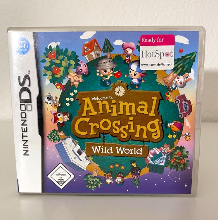 Animal Crossing Wild World Nintendo DS | Kaufen auf Ricardo