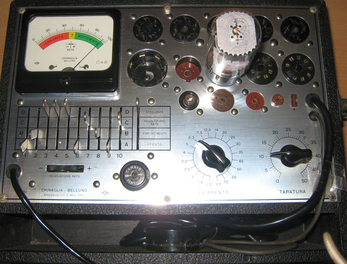 Elektronikbauteile: 2 Röhren / Radioröhren 6Y6GA & 6Y6G (Endstufe),RCA & KEN-RAD – Neu (gemäss Beschreibung) aus Biel/Bienne von Oldradio 2