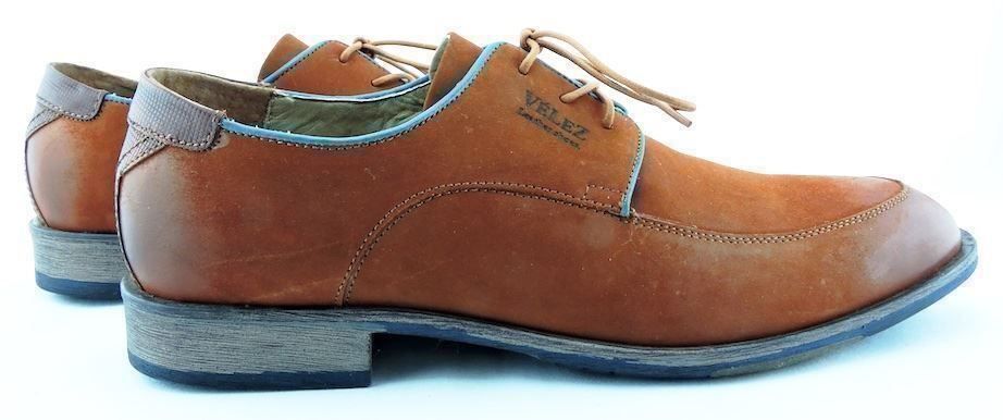 Scarpe da uomo: Herren Leder Business Schuhe Gr. EU 44 – Nuovo e nell'imballaggio originale da Rengg venduto da WSMSports 3