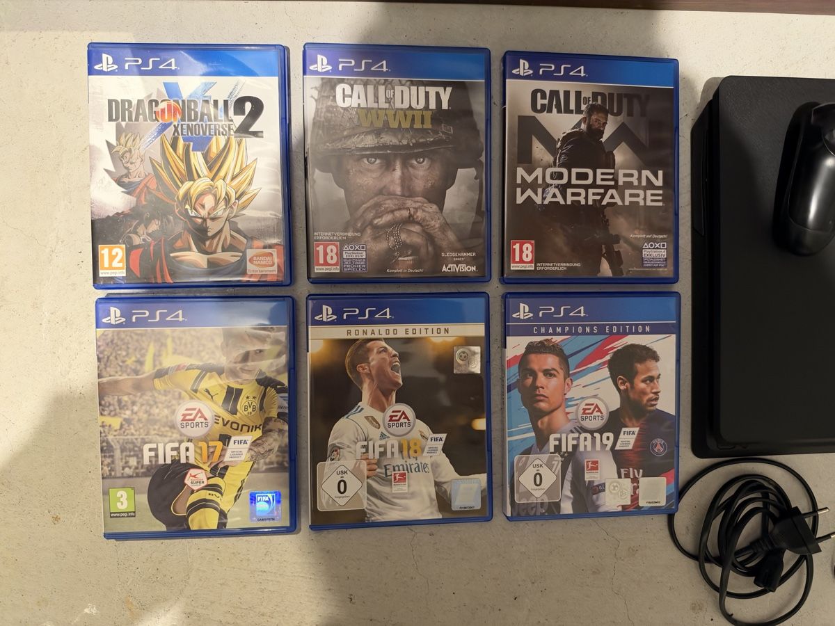 Sony Konsolen: PS4 Slim 1TB – Gebraucht aus Küsnacht ZH von teazh 3