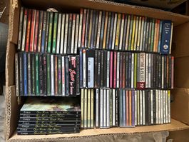 CDs verschiedener Genres, ca. 1000 Stk., guter Zustand