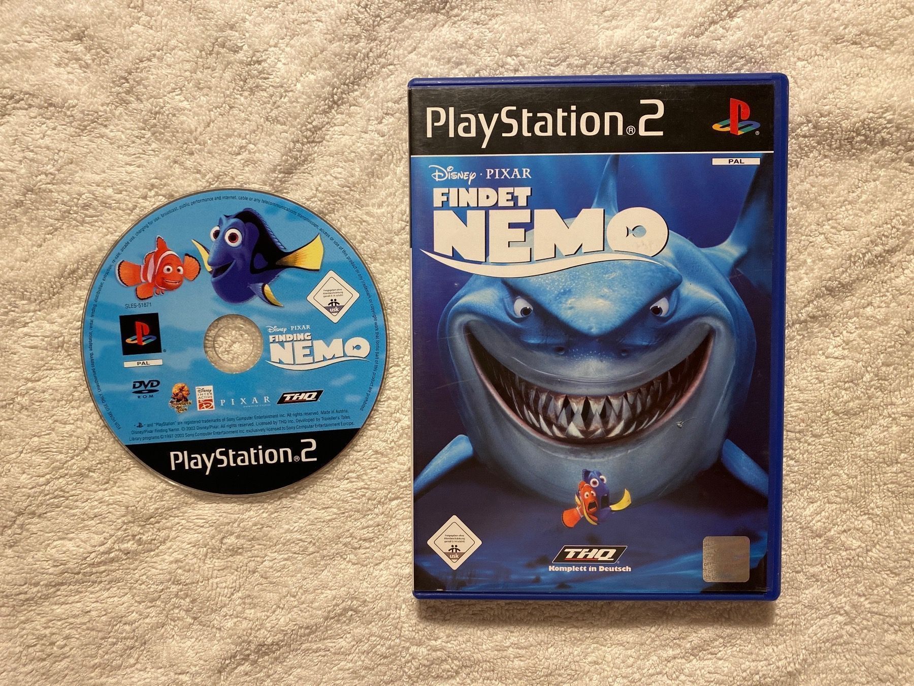 Sony Giochi: Findet Nemo PS2 – Usato da Reichenbach i. K. venduto da Daniel840
