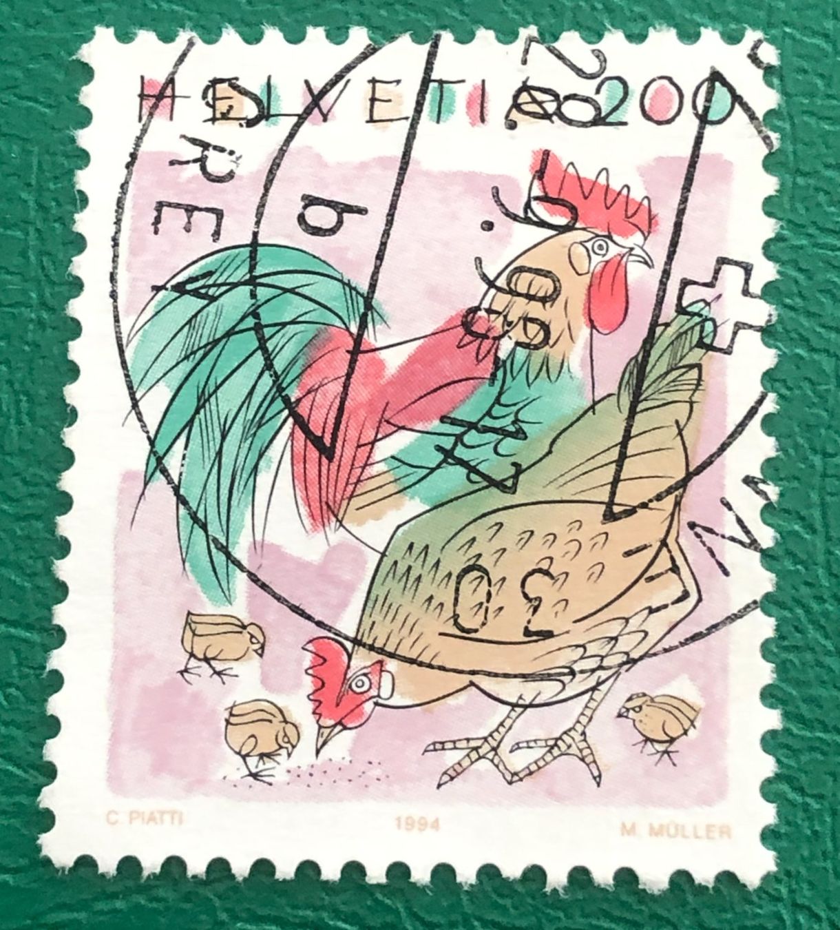 Alle Briefmarken: CH Briefmarken Vollstempel    – Gebraucht aus Aarau von Billa007