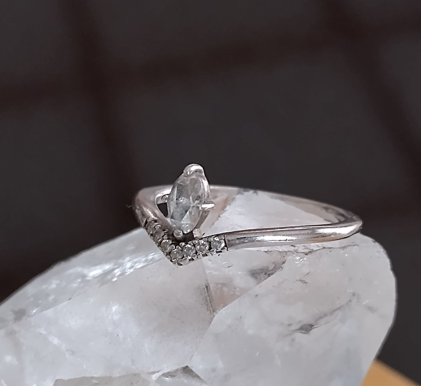 Anelli: KLEINER GLITZER RING SILBER 925 – Usato da Romanshorn venduto da Glitzer-Paradies 3