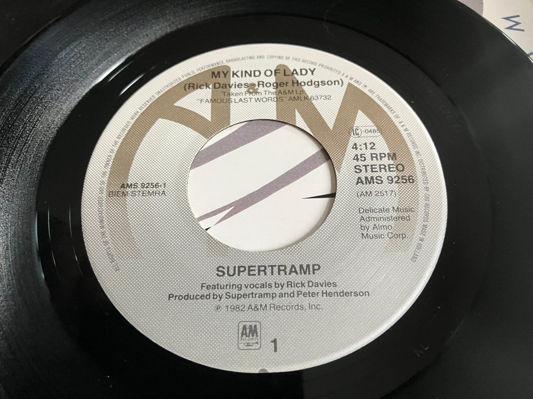 Dischi in vinile: Supertramp – Usato da Aarwangen venduto da Jukebox3 3