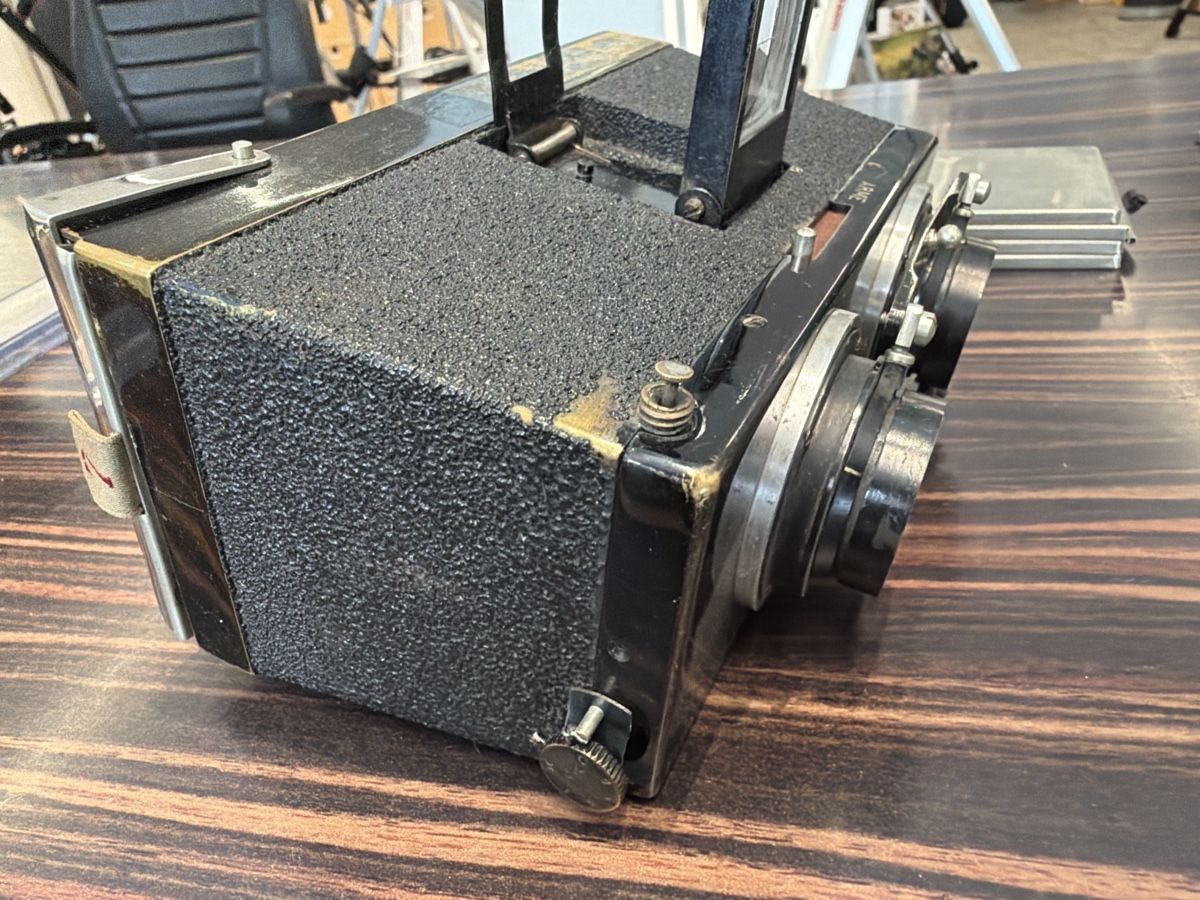 Fotocamera: Stereokamera Gaumont Paris – Difettoso da Zürich venduto da KochphotoAG 4