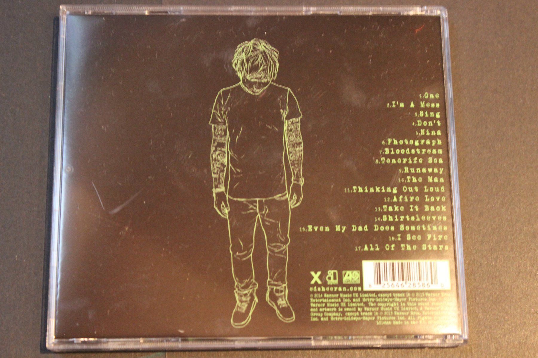 CD: Ed Sheeran - X CD – Difettoso da Tübach venduto da JamesStone 1
