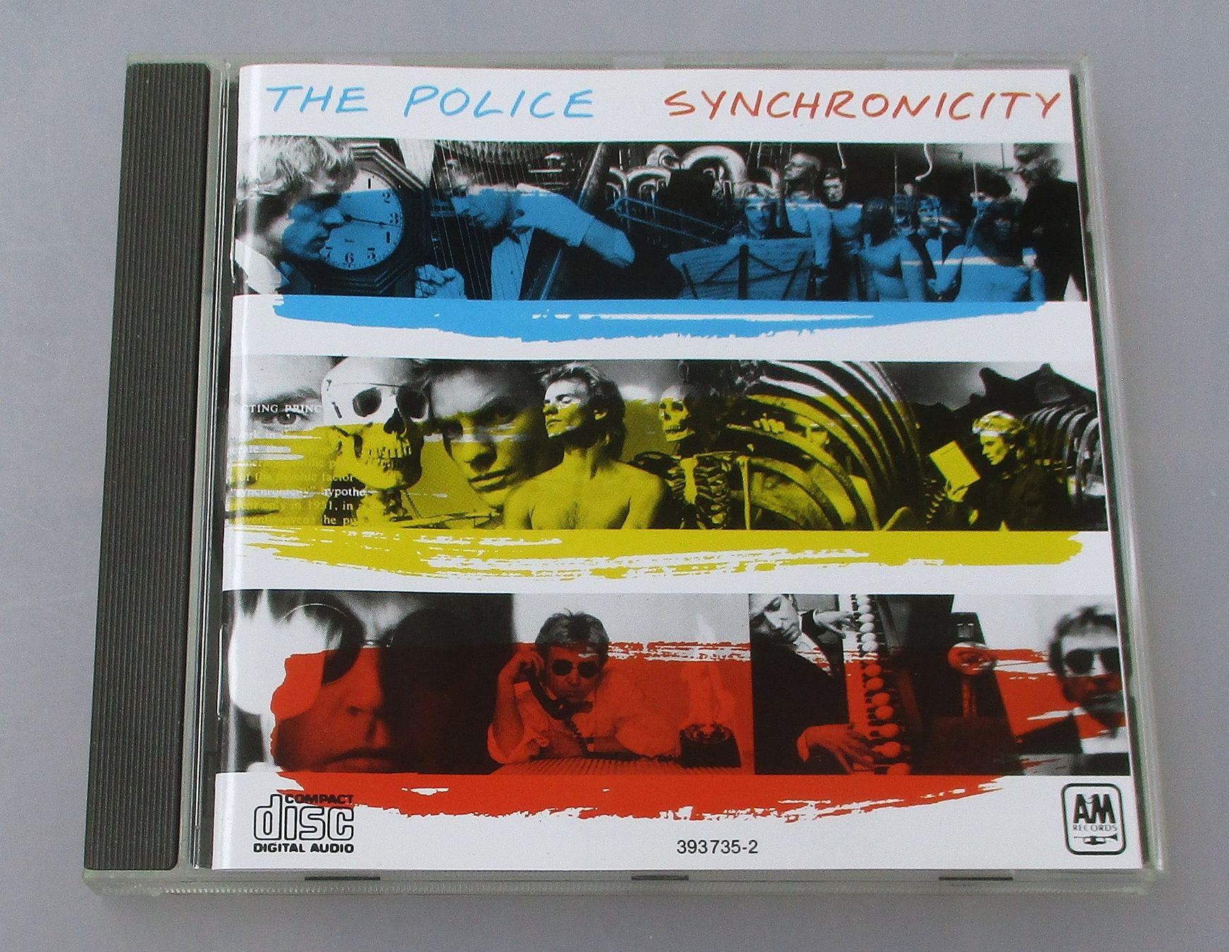 CD: THE POLICE - Synchronicity – Usato da Wattwil venduto da Muriel11