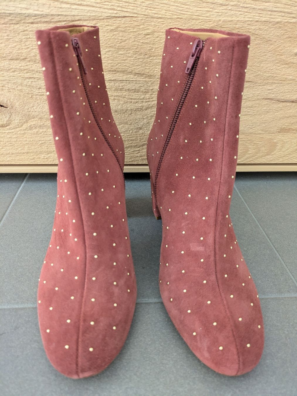 Sezane Scarpe da donna: Bottines Sezane Léa 38 neuves – Nuovo (secondo la descrizione) da Ittigen venduto da Flopom 3