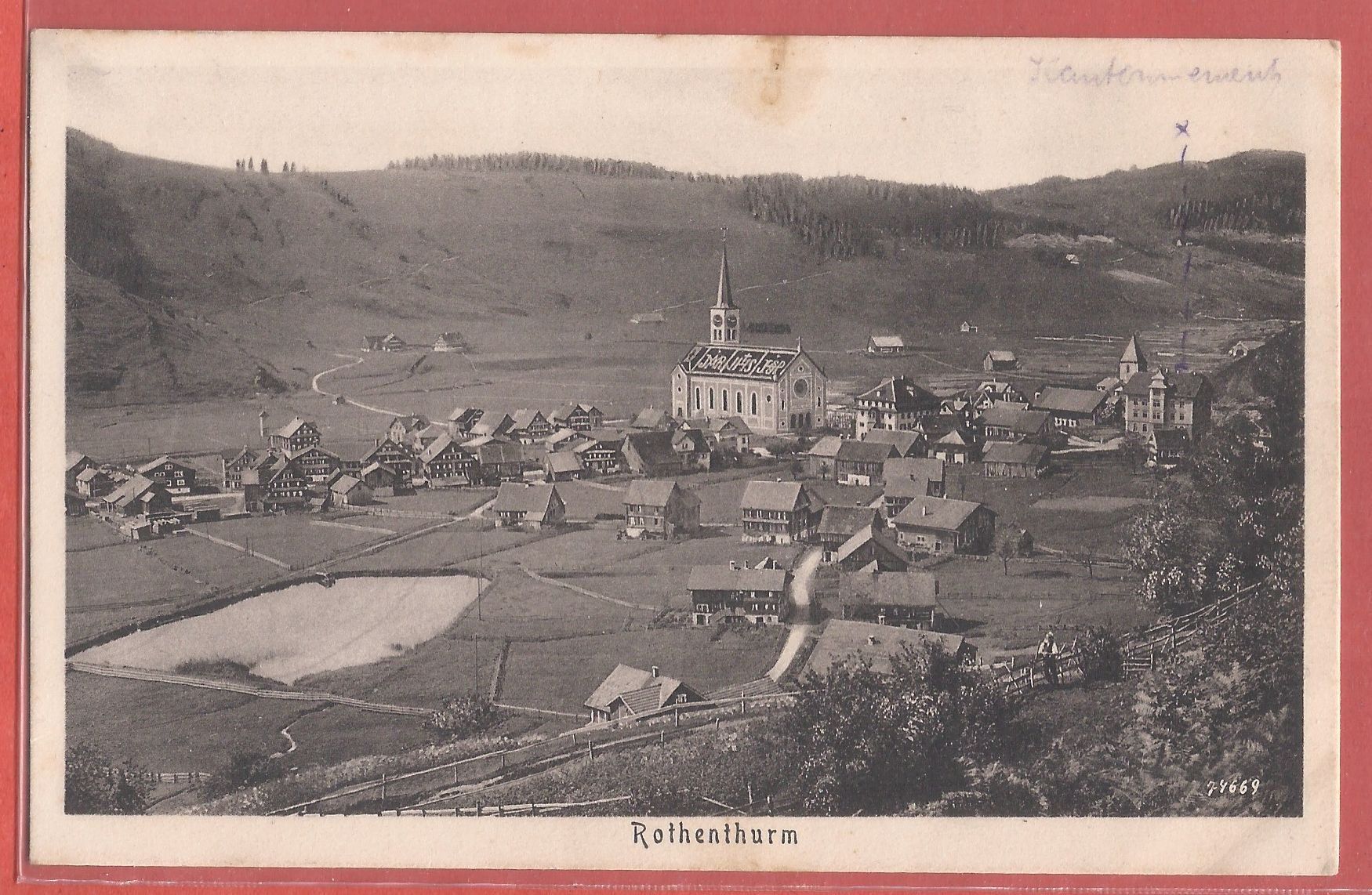 Cartes postales: Rothenthurm - ca. 1915 – D'occasion à Fislisbach par Porano