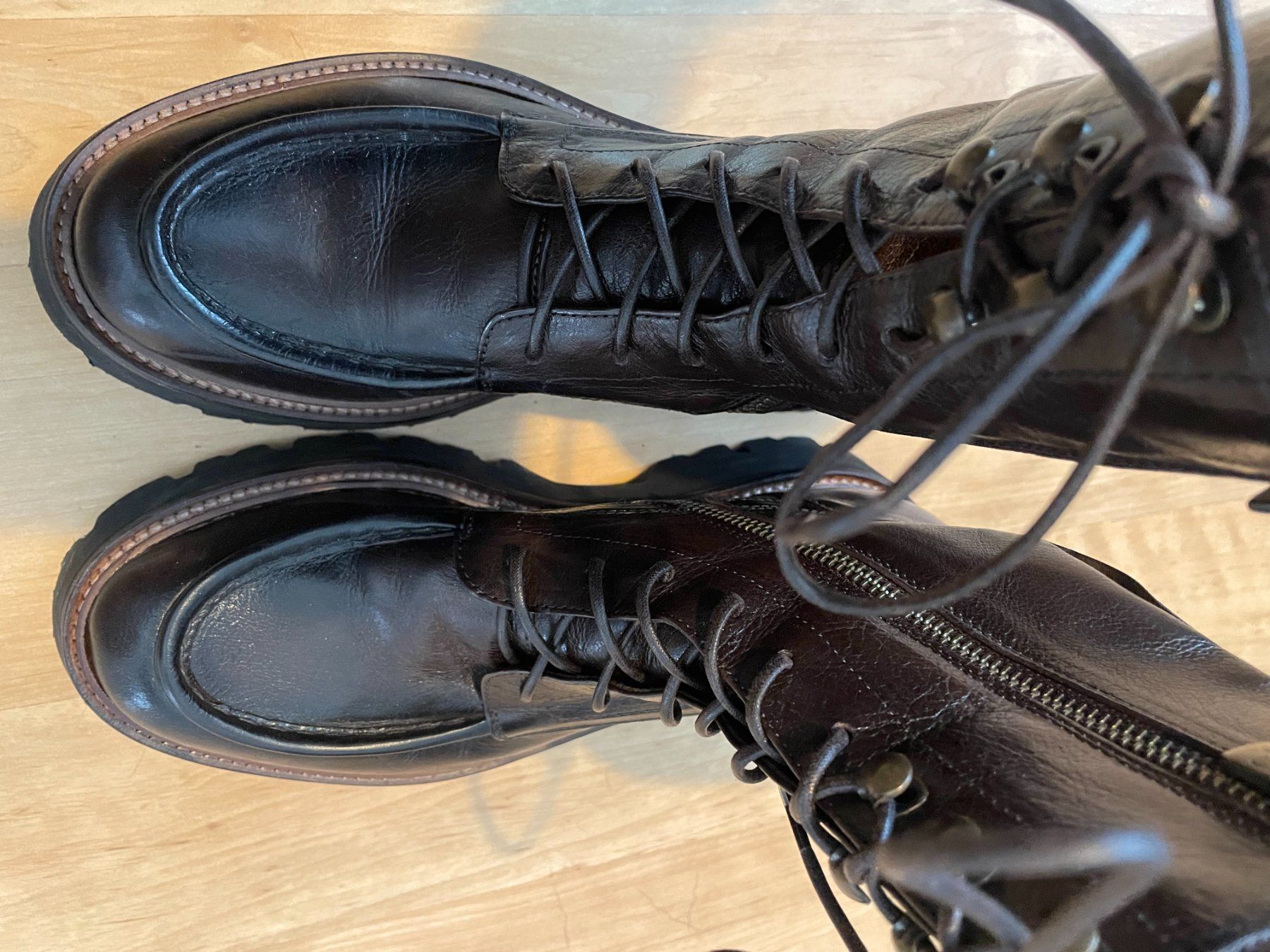 Damenschuhe: Hochwerte Lederboots Gr. 36/37 – Neu (gemäss Beschreibung) aus Willisau von ani_gtk8 6