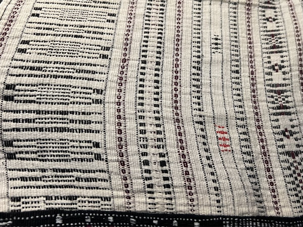 Teppiche: Authentique tenture Selimut tissé main, Sumatra, Indonésie – Gebraucht aus Genève von DELIRBEADS 6