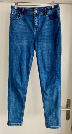 Damen Jeans Blau Gr. 30