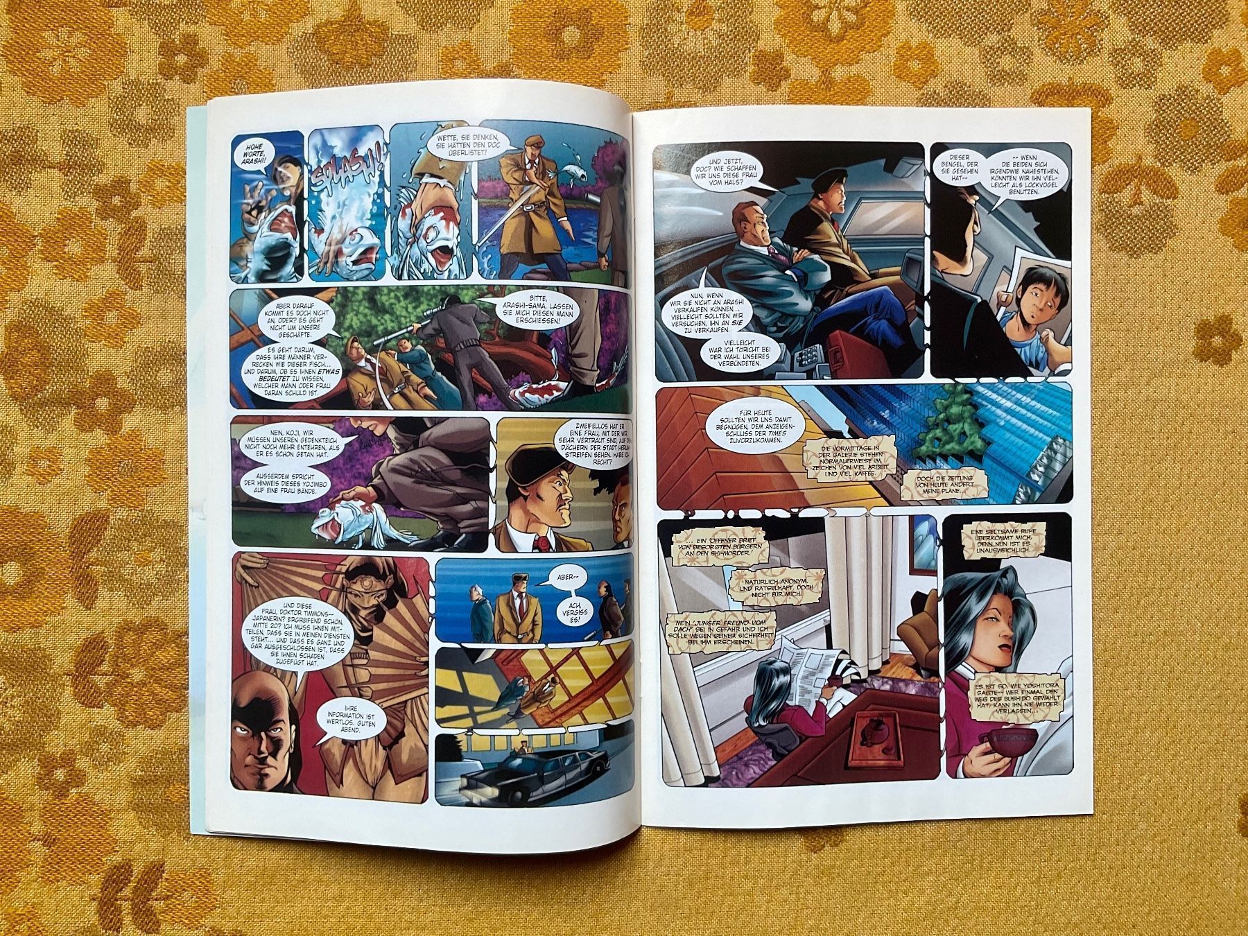 Fumetti: Shi Heft Nr 8 von 1999 – Usato da Endingen venduto da nathan05 4