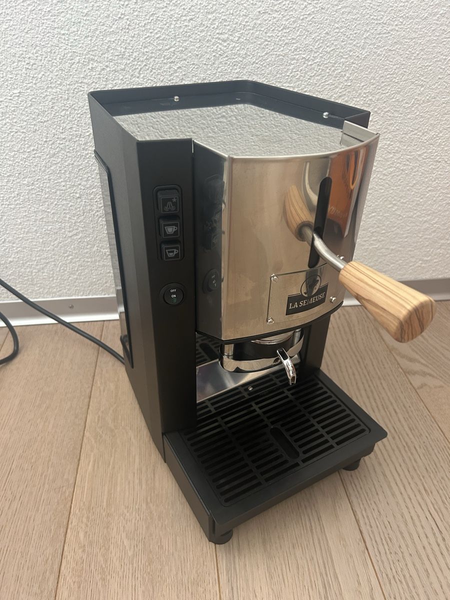 Macchine per caffè & Macchine per espresso: Spinel Pinocchio Siebträger-Espressomaschine – Usato da Unterentfelden venduto da Riab08 1