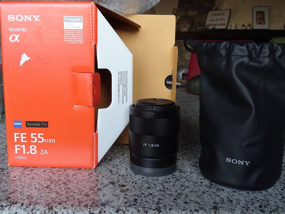 Sony FE 55mm 1,8f ZA Vollformat (Neuf (Voir description)) à Buttisholz ...