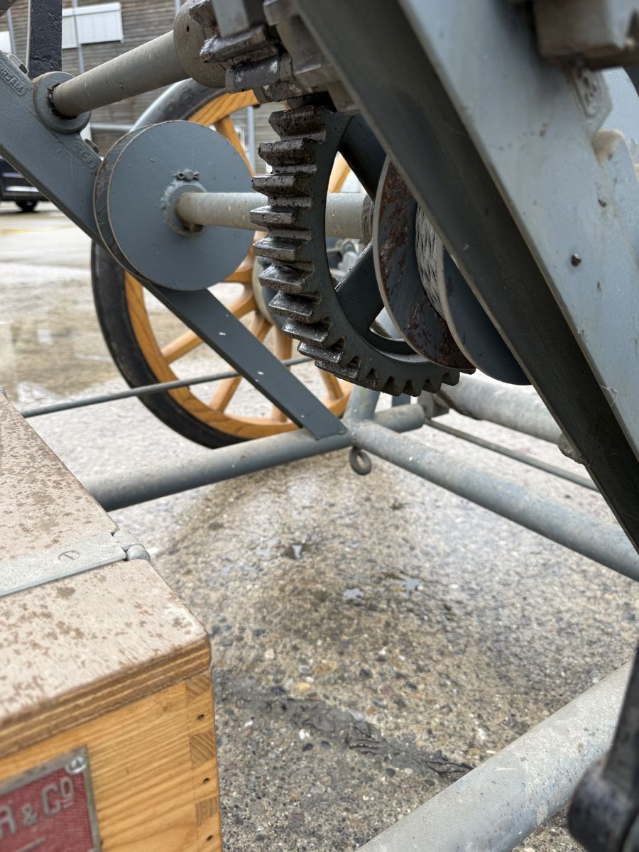 Scale: Feuerwehrleiter 1951 – Usato da Teufen AR venduto da mer4.ch 2