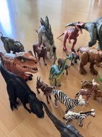 Grosses Dinosaurier- & Tierfiguren-Set – ca. 30 Teile