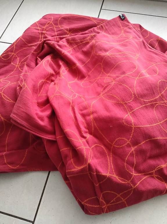 Didymos Bauch- & Rückentragen: Didymos Rubin Mandarin Tragetuch Grösse 7 – Gebraucht aus Ueberstorf von cla_xnx5 1