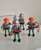 4 Playmobil Ritter Figuren selten