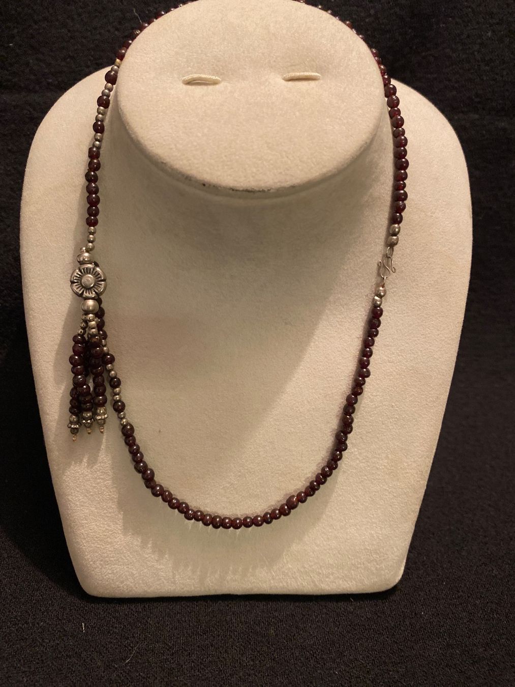 Ketten: Elegantes Vintage Granat-Collier – Gebraucht aus Dübendorf von cchiarello 2