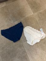 2er Set Damen Slips mit Spitze, Grösse S neuwertig
