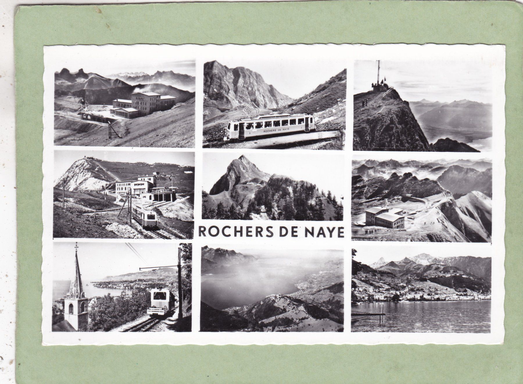 Cartes postales: Rochers de Naye Bahn – D'occasion à Herisau par Lisegrat2008